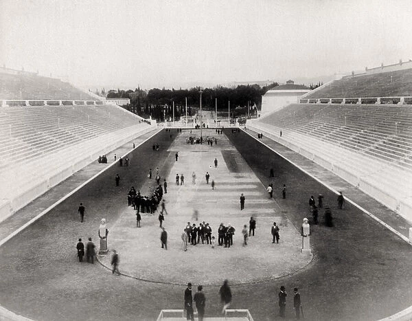 Olympic stadium, Panathenaic Stadium, Athens