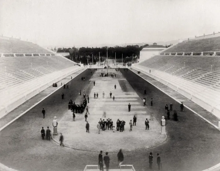 Framed Print : Olympic stadium, Panathenaic Stadium, Athens Framed Print : Olympic stadium, Panathenaic Stadium, Athens