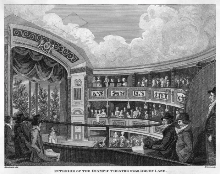 Framed Print : Olympic Theatre London Framed Print : Olympic Theatre London