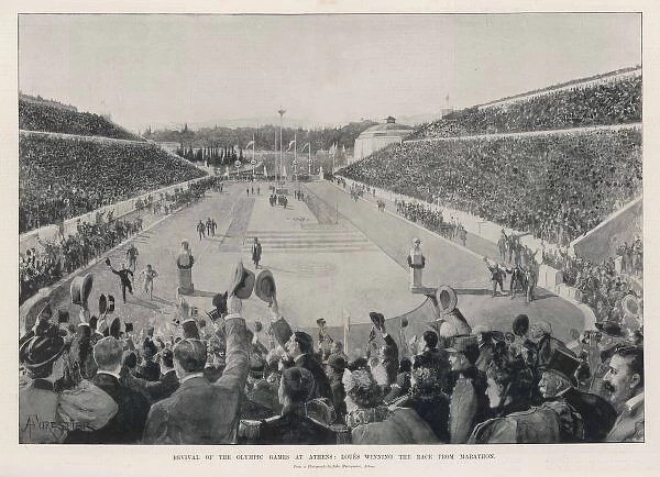 Olympics  /  1896 Loues