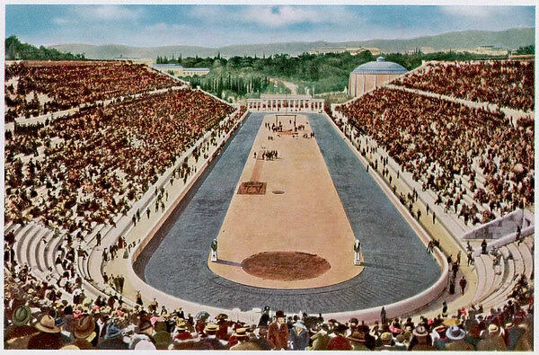 Olympics  /  1896 Stadium