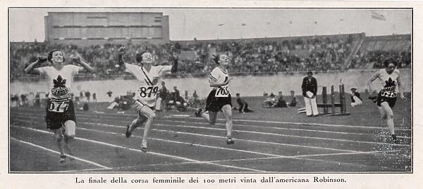 OLYMPICS  /  1928  /  WOMEN 100M