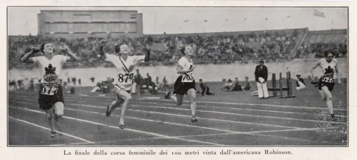 Framed Print : OLYMPICS / 1928 / WOMEN 100M Framed Print : OLYMPICS / 1928 / WOMEN 100M