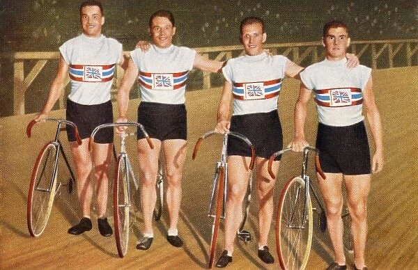 Olympics  /  1932  /  Cycling