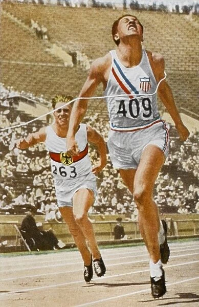 Olympics decathlon