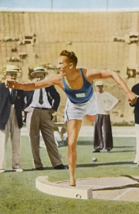 Framed Print : Olympics / 1932 / Decathlon Framed Print : Olympics / 1932 / Decathlon
