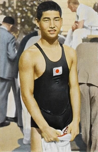 Olympics  /  1932  /  Swimming