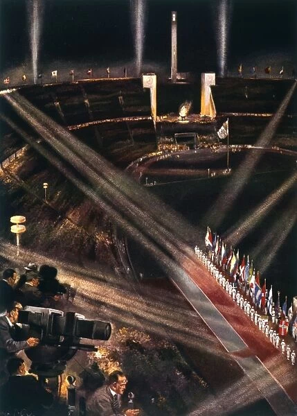 Olympics  /  1936  /  Closing