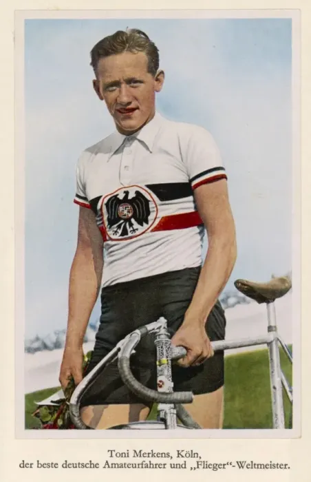 Framed Print : Olympics / 1936 / Cycling Framed Print : Olympics / 1936 / Cycling