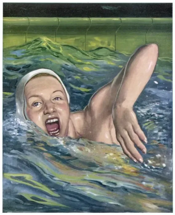 Framed Print : Olympics / 1948 / Swimming Framed Print : Olympics / 1948 / Swimming