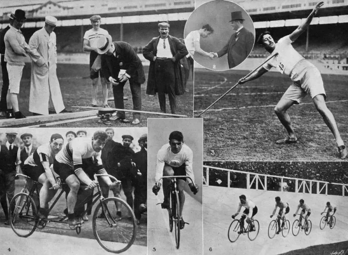 Framed Print : Olympics - London 1908 Framed Print : Olympics - London 1908