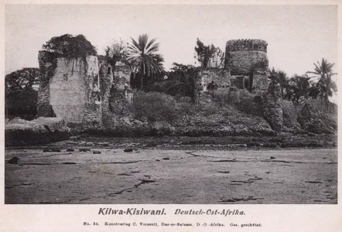 Framed Print : Omani fortress, Kilwa Kisinani Island, East Africa Framed Print : Omani fortress, Kilwa Kisinani Island, East Africa