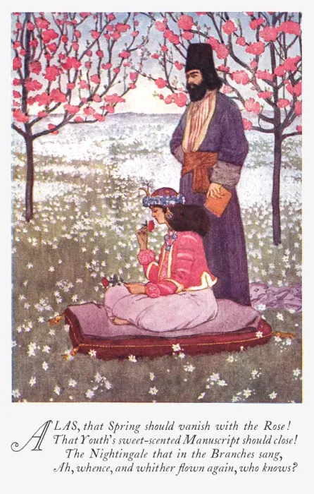 Framed Print : Omar Khayyam Framed Print : Omar Khayyam