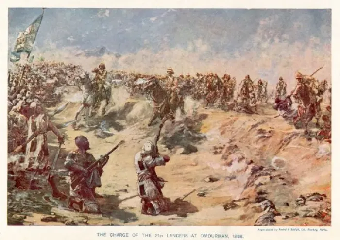 Framed Print : Omdurman [Hale]