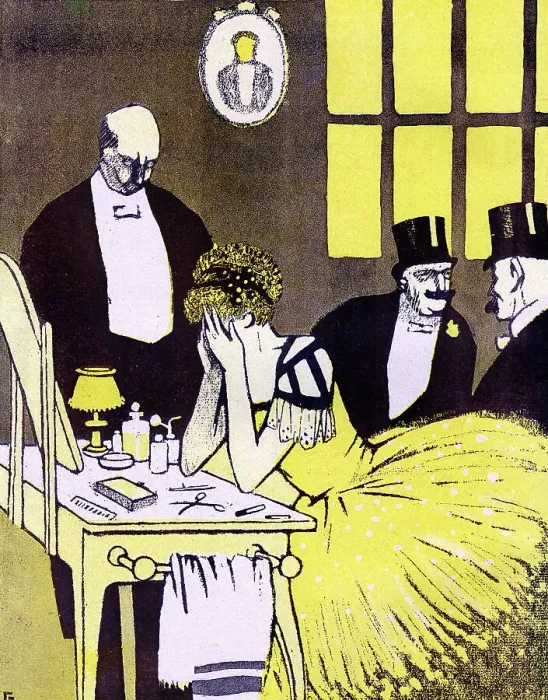 Framed Print : THE SHOW MUST GO ON / 1909 Framed Print : THE SHOW MUST GO ON / 1909