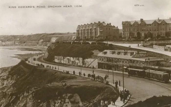 Framed Print : Onchan Head, Isle of Man - King Edwards Road Framed Print : Onchan Head, Isle of Man - King Edwards Road