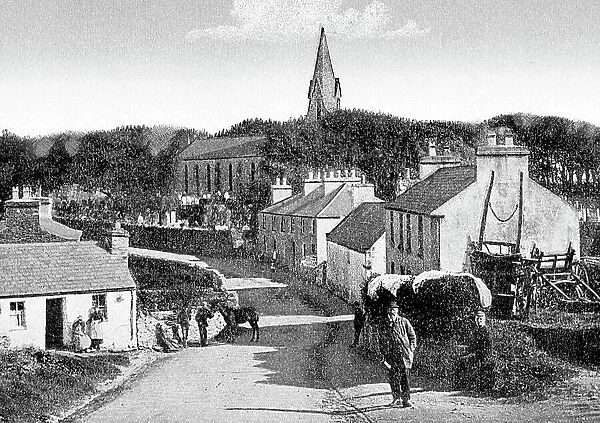 Onchan, village Isle of Man