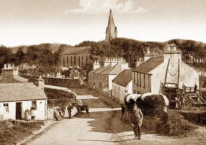 Framed Print : Onchan, village Isle of Man Framed Print : Onchan, village Isle of Man