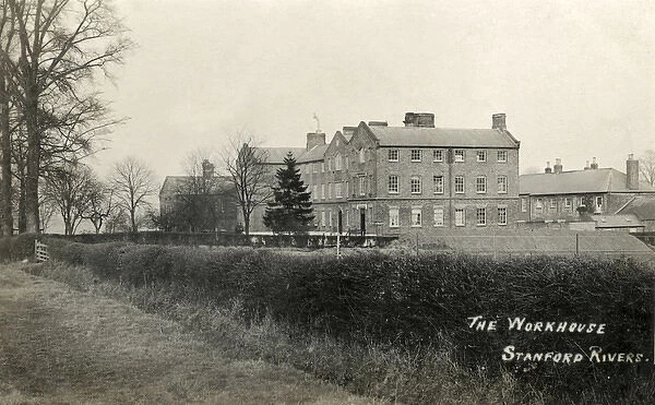 Ongar Union Workhouse, Stanford Rivers, Essex