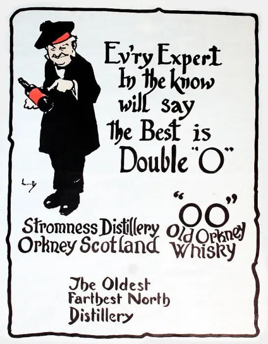 Framed Print : OO Old Orkney Whisky - Stromness Distillery Framed Print : OO Old Orkney Whisky - Stromness Distillery