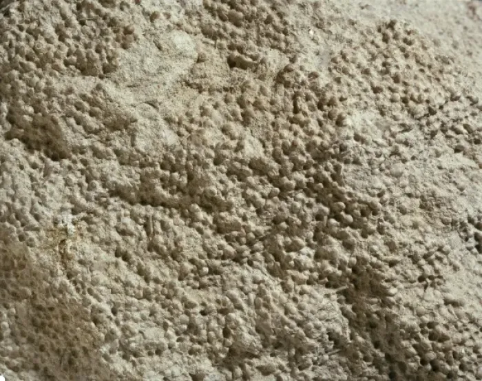 Framed Print : Oolitic limestone Framed Print : Oolitic limestone