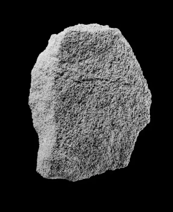 Framed Print : Oolitic limestone Framed Print : Oolitic limestone