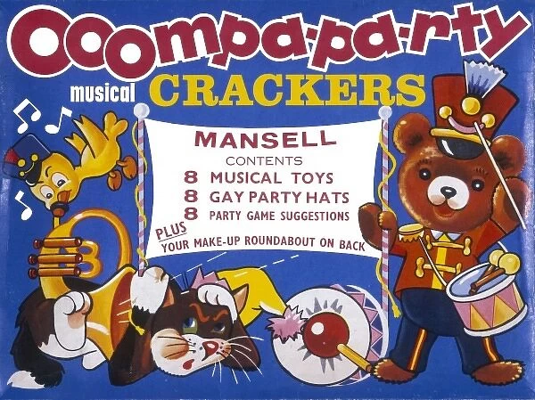 Oompa-pa-party crackers
