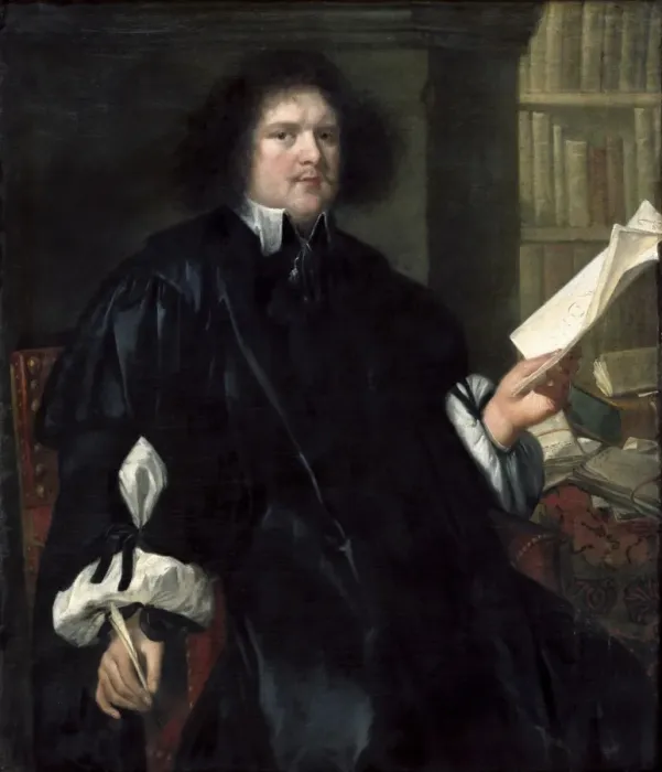 Framed Print : Oost, Jakob van the Elder (1601-1671). Gentilhomme Framed Print : Oost, Jakob van the Elder (1601-1671). Gentilhomme