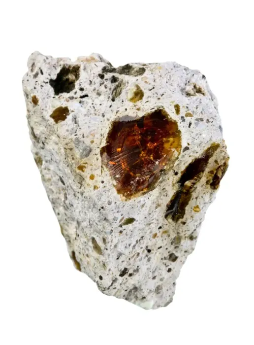 Framed Print : Opal in matrix specimen Framed Print : Opal in matrix specimen