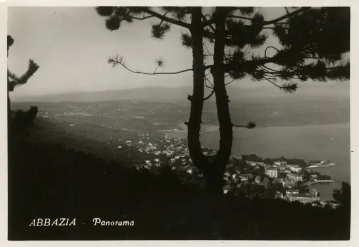Framed Print : Opatija (Abbazia), Croatia on the Adriatic coast Framed Print : Opatija (Abbazia), Croatia on the Adriatic coast