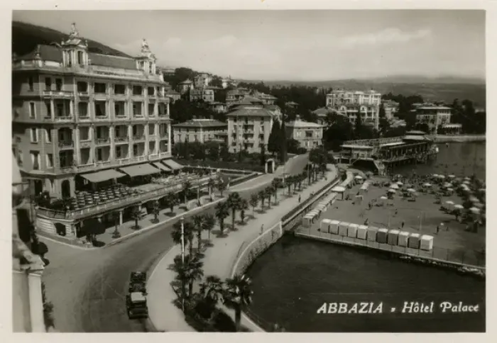 Framed Print : Opatija (Abbazia), Croatia on the Adriatic coast Framed Print : Opatija (Abbazia), Croatia on the Adriatic coast