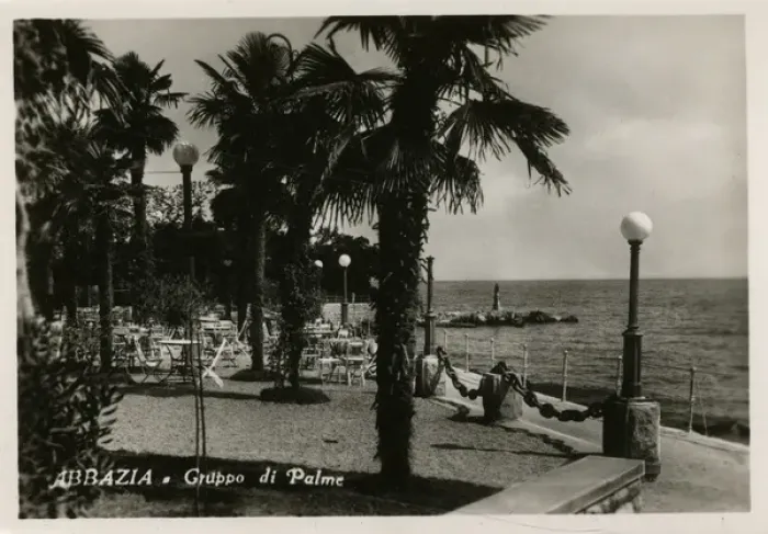 Framed Print : Opatija (Abbazia), Croatia on the Adriatic coast Framed Print : Opatija (Abbazia), Croatia on the Adriatic coast