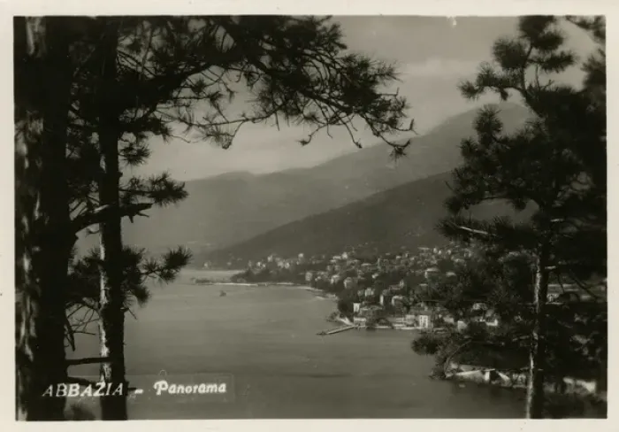 Framed Print : Opatija (Abbazia), Croatia on the Adriatic coast Framed Print : Opatija (Abbazia), Croatia on the Adriatic coast