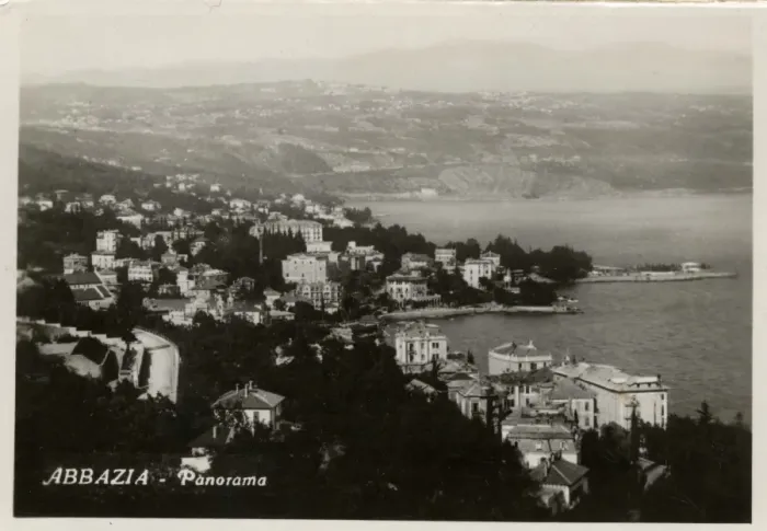 Framed Print : Opatija (Abbazia), Croatia on the Adriatic coast Framed Print : Opatija (Abbazia), Croatia on the Adriatic coast