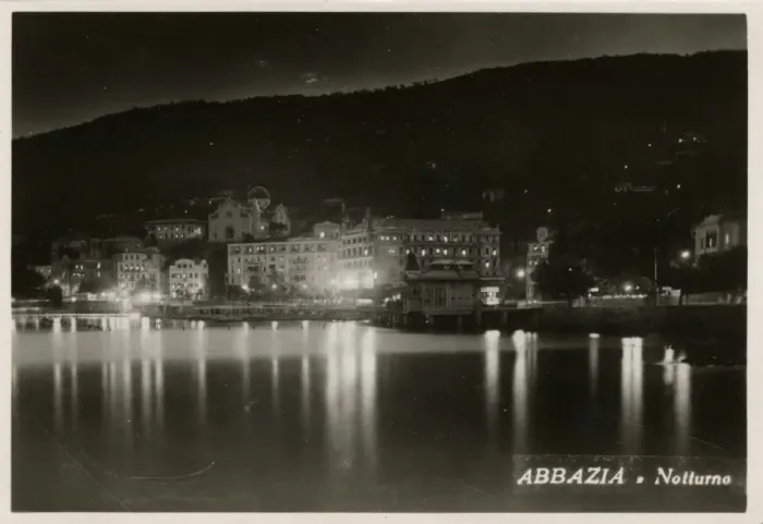 Framed Print : Opatija (Abbazia), Croatia on the Adriatic coast Framed Print : Opatija (Abbazia), Croatia on the Adriatic coast