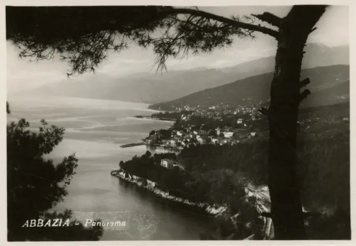 Framed Print : Opatija (Abbazia), Croatia on the Adriatic coast Framed Print : Opatija (Abbazia), Croatia on the Adriatic coast