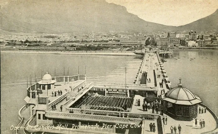 Framed Print : Open-air Concert Hall, Promenade Pier, Cape Town Framed Print : Open-air Concert Hall, Promenade Pier, Cape Town