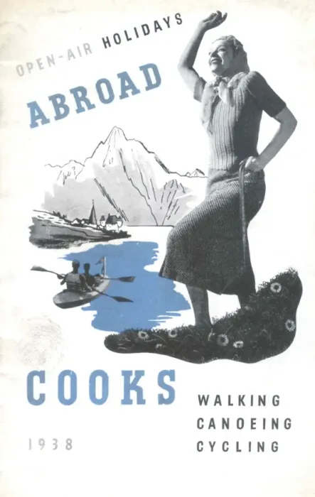 Framed Print : Open Air Holidays Abroad, with Cooks Framed Print : Open Air Holidays Abroad, with Cooks