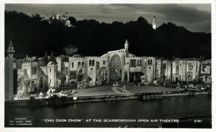 Framed Print : Open-air Theatre, Scarborough, Yorkshire Framed Print : Open-air Theatre, Scarborough, Yorkshire