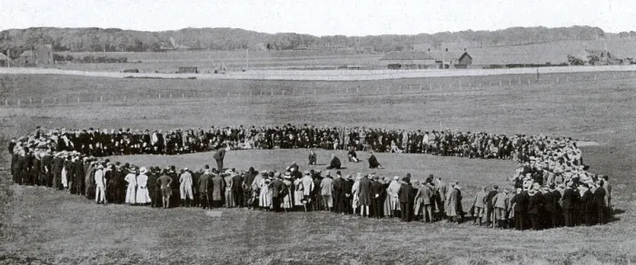 Framed Print : The Open Golf Championships at Prestwick