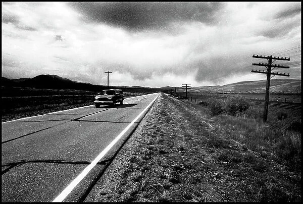 Open road Colorado