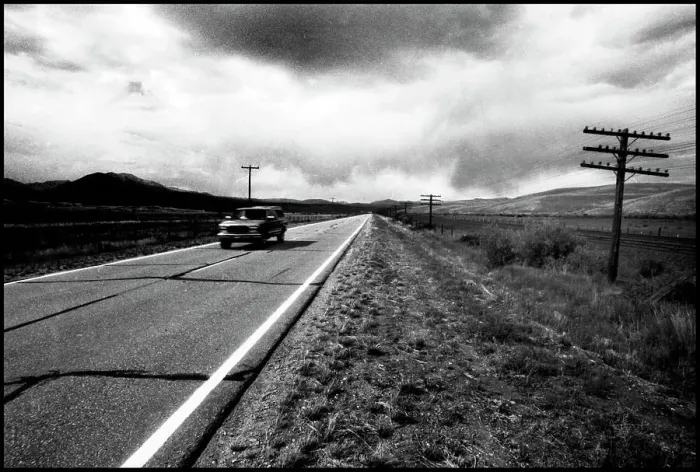 Framed Print : Open road Colorado Framed Print : Open road Colorado