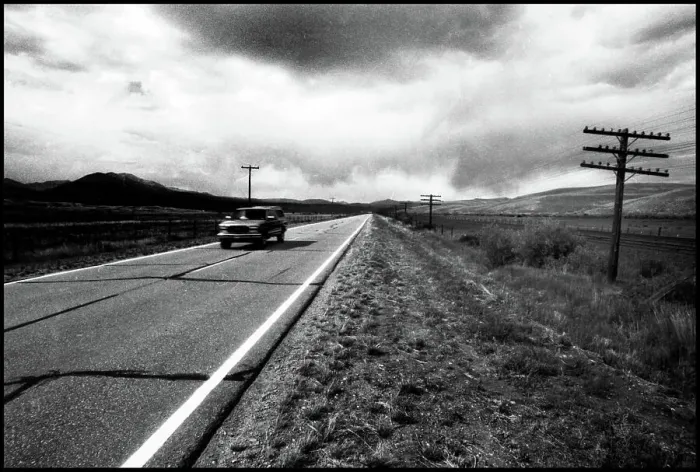 Framed Print : Open road, Colorado, USA Framed Print : Open road, Colorado, USA