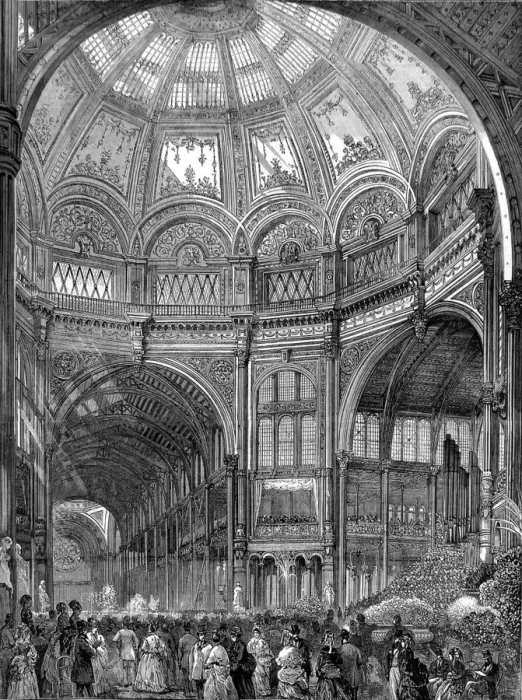 Framed Print : The Opening of the Alexandra Palace, London, 1873 Framed Print : The Opening of the Alexandra Palace, London, 1873