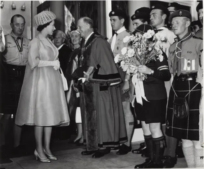 Framed Print : Opening of Baden Powell House, South Kensington, London Framed Print : Opening of Baden Powell House, South Kensington, London