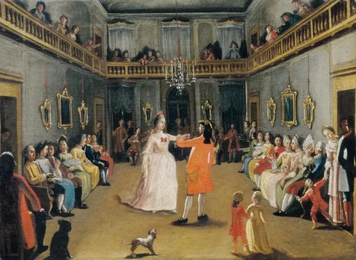 Framed Print : Opening the Ball Framed Print : Opening the Ball