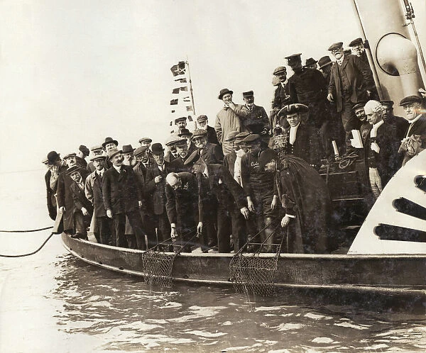 Opening of the Colchester Oyster Fishery