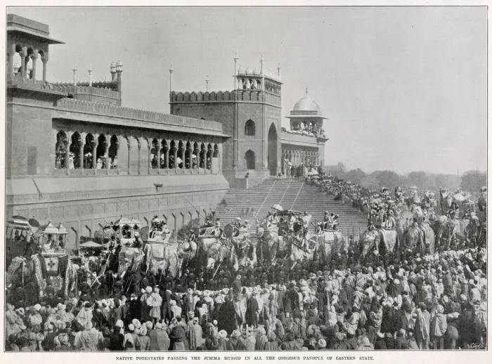 Framed Print : The opening days of the coronation ceremonies to mark the Emperor of India with Edward Framed Print : The opening days of the coronation ceremonies to mark the Emperor of India with Edward