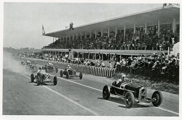 Opening of Grand Prix de la Marne, Reims, France