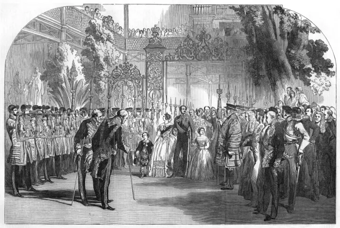 Framed Print : Opening of the Great Exhibition Framed Print : Opening of the Great Exhibition
